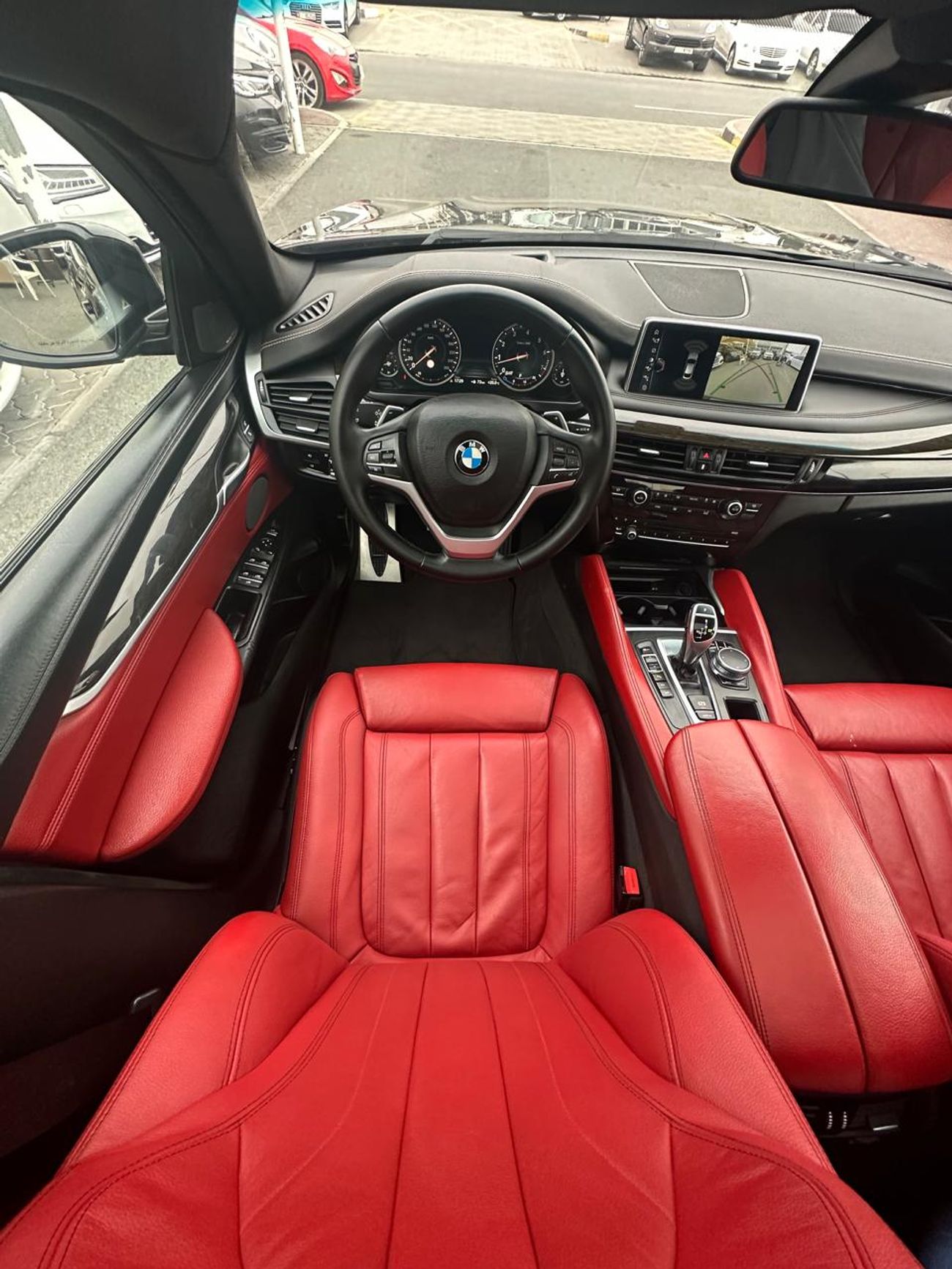 BMW X6 BMW X6_GCC_2018_Excellent condition_Full specifications