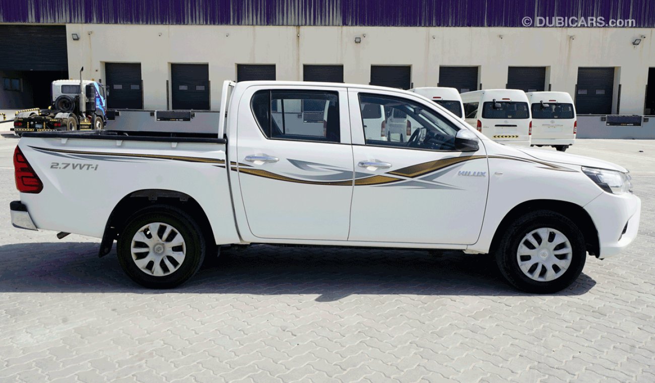 Toyota Hilux 4×2 DOUBLE CAB GL PETROL (GCC SPECS) IN GOOD CONDITION FOR SALE(CODE : 92926)