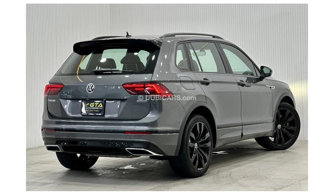 Volkswagen Tiguan R-Line 2020 Volskwagen Tiguan R Line, Jan 2024 VW Warranty + Service Pack, FSH Agency, GCC