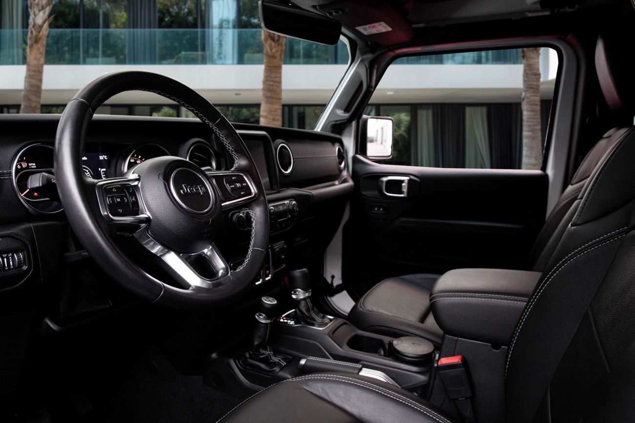 Jeep Wrangler Wrangler | 2,350 P.M | 0% Downpayment | LEATHER | ONE OWNER | AGENCY MAINTAINED! | Ramadan Offer!