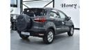 Ford EcoSport EXCELLENT DEAL for our Ford EcoSport ( 2016 Model ) in Grey Color GCC Specs