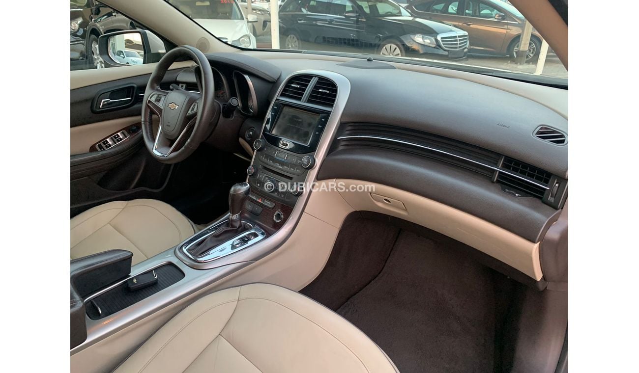 Chevrolet Malibu Chevrolet Malibu LTZ_Gcc_2013_Excellent_Condihion _Full option