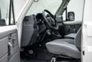 تويوتا لاند كروزر 70 LC 78 HARDTOP 4.0L AT - White Inside Bluish Grey | Export Only