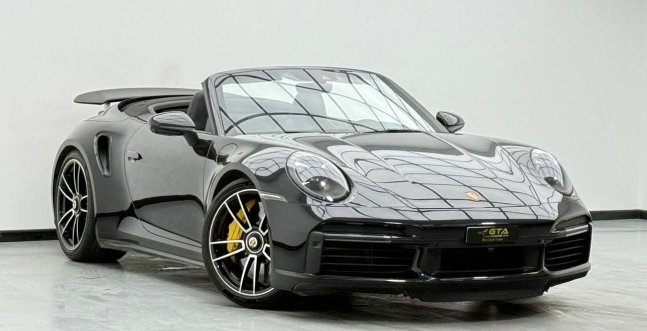 Porsche 911 Turbo S 3.8L (640 HP) Convertible 2024 Porsche 911 Turbo S, 2029 Porsche Warranty + Service Pack, Ve