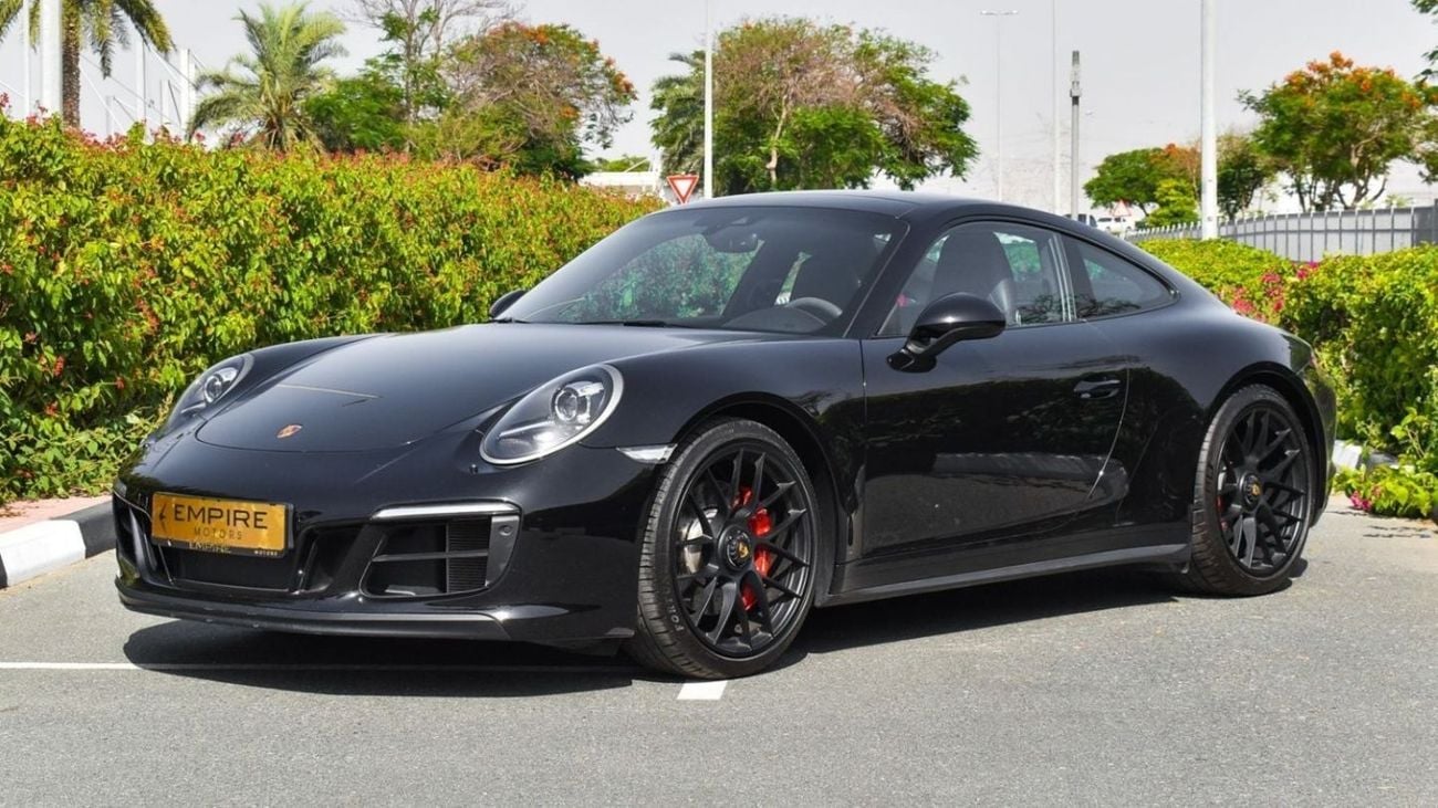 Porsche 911 Carrera 4GTS Porsche Carrera 911 GTS / 2019 / Germany