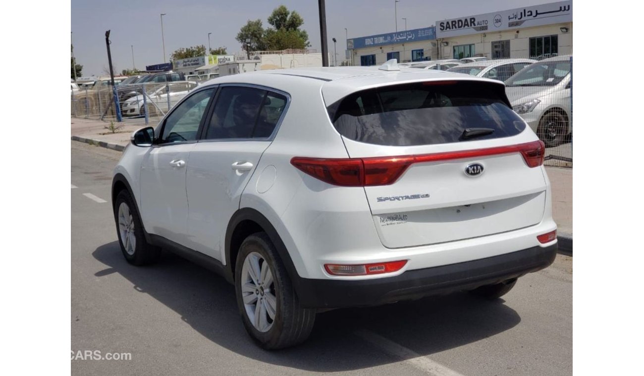 Kia Sportage KIA SPORTAGE 2017 WHITE