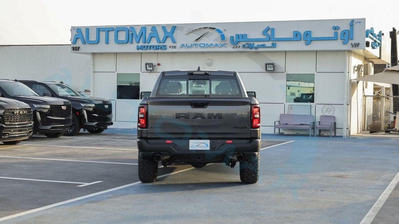 رام 1500 (For Export , НА ЭКСПОРТ) PY 25/25 REBEL GT SST 3.0TT HURRICANE GCC Без пробега