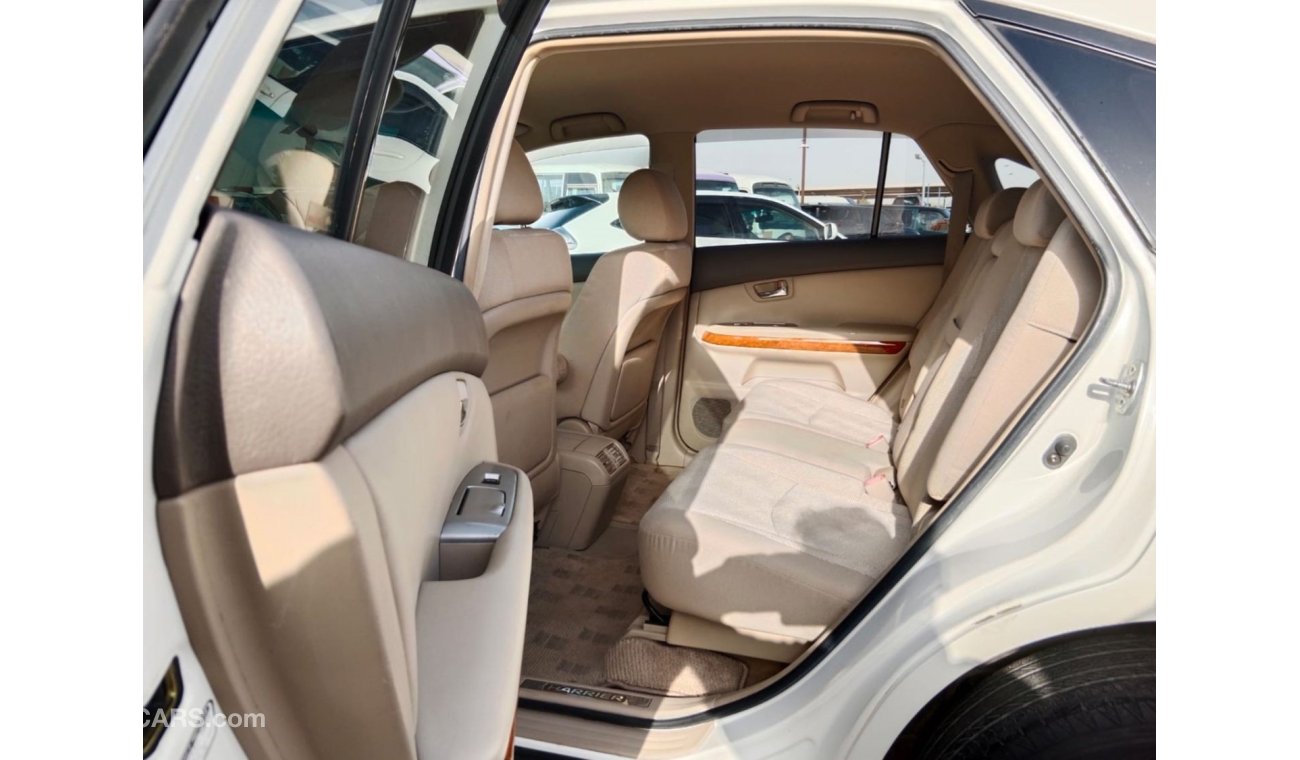 تويوتا هاريار TOYOTA HARRIER RIGHT HAND DRIVE (PM1626)