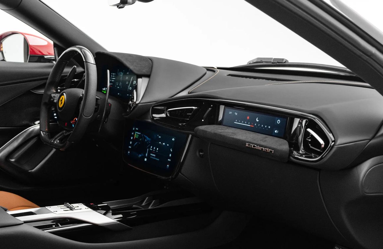 Ferrari 12Cilindri ⁠6.5L Naturally Aspirated V12 Engine