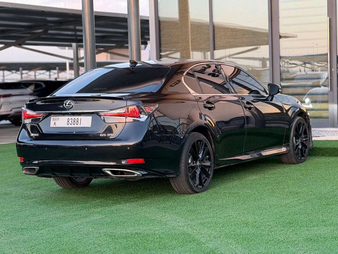 Lexus GS350 F Sport 3.5L Lexus GS350 F-Sport 2018 / USA / 126,000KM / Full Option