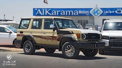 Toyota Land Cruiser 70 LC76 HARDTOP - LX Automatic | Touchscreen Infotainment with Apply Car Play