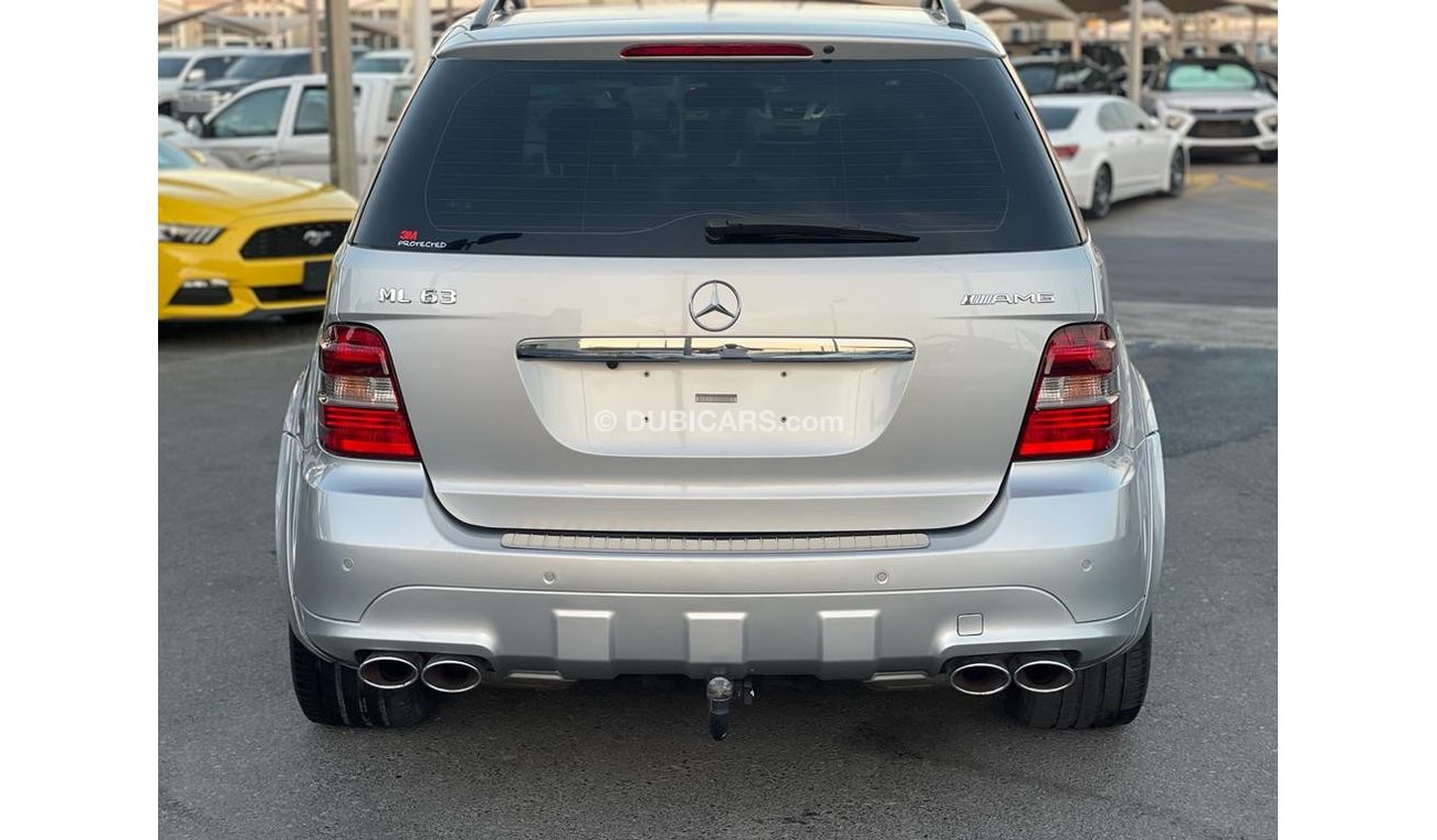 Mercedes-Benz ML 63 AMG Mercedes ML 63 AMG_Gcc_2008_Excellent_Condition _Full option