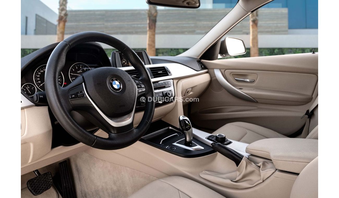 بي أم دبليو 318i i | 1,369 P.M  | 0% Downpayment | Excellent Condition!