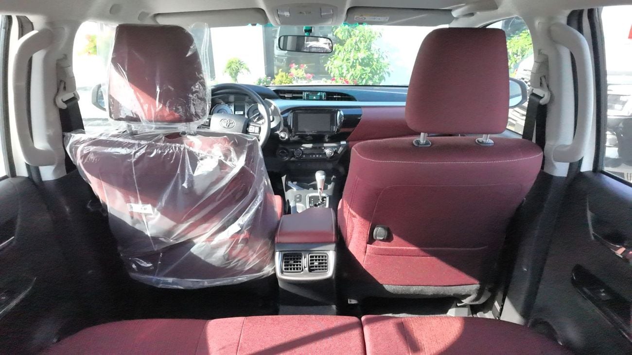 Toyota Hilux Toyota Hilux 4X4 Double Cab 2.7L SR5