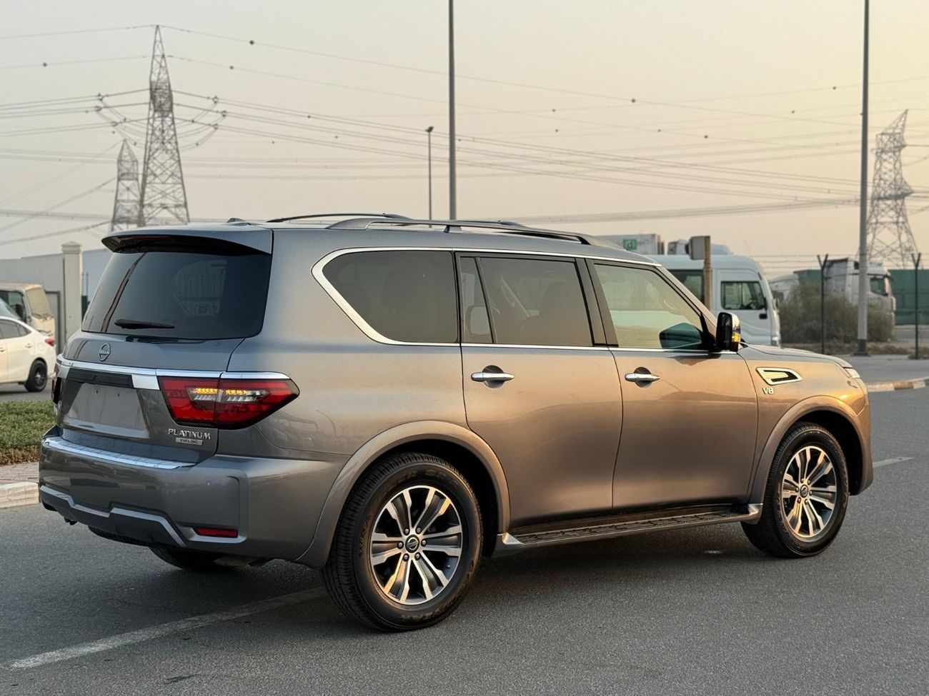 نيسان أرمادا Nissan Armada 4WD SL