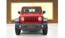 Jeep Wrangler SPORT UNLIMITED,GCC SPECS,UNDER WARRANTY