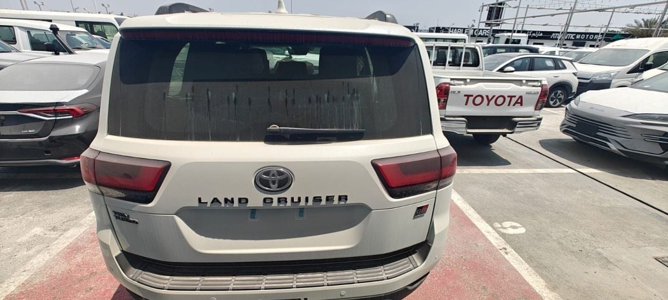 Toyota Land Cruiser GR SPORT