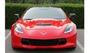 Chevrolet Corvette Chevrolet corvette C7 Z51 GCC 2015 full carbon fiber original paint perfect condition