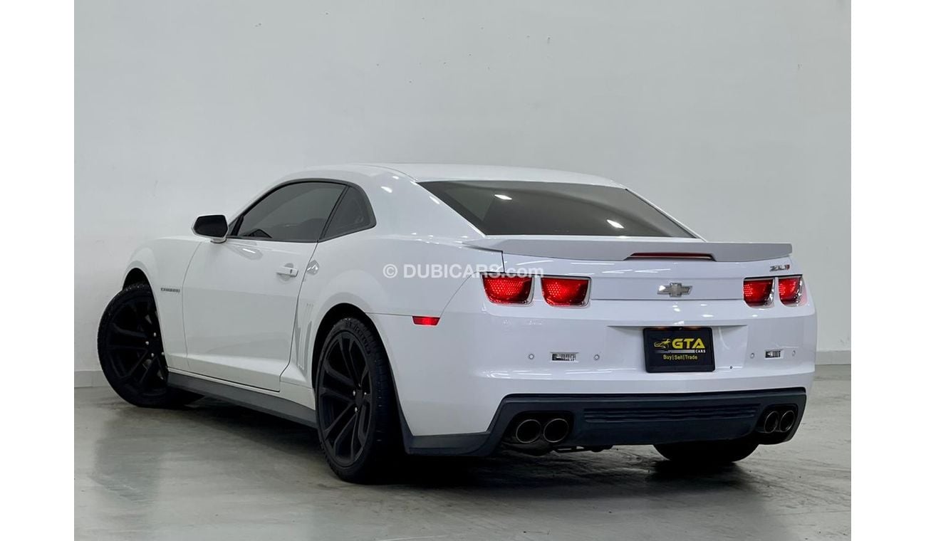 Chevrolet Camaro 2013 Chevrolet Camaro ZL1, Full Service history, GCC