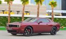 Dodge Challenger | 1,956 P.M | 0% Downpayment | Immaculate Condition!