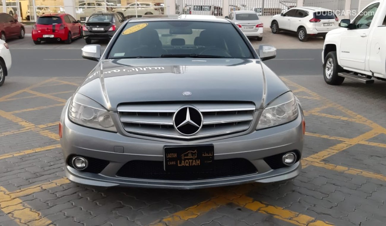 Mercedes-Benz C 300 Import number one - slot - leather - sensors - in excellent condition, you do not need any expenses