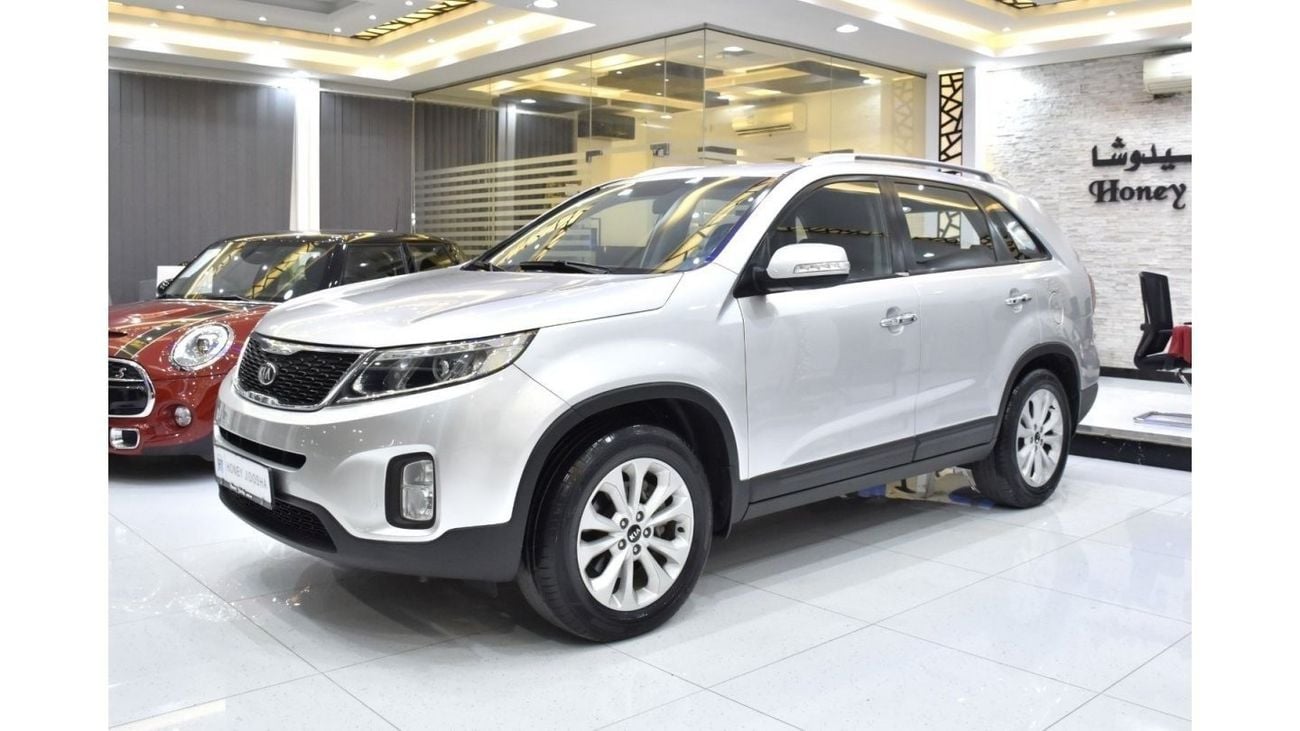 Kia Sorento EXCELLENT DEAL for our KIA Sorento ( 2014 Model ) in Silver Color GCC Specs
