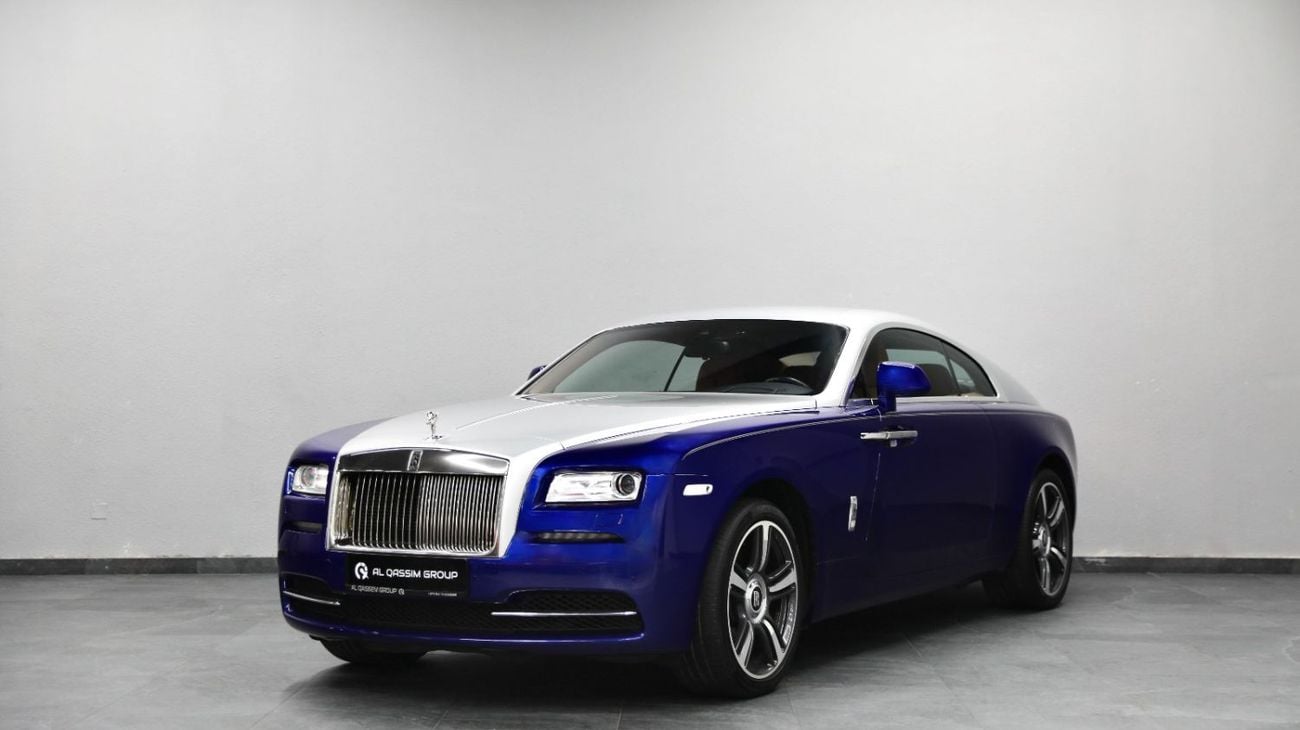 Rolls-Royce Wraith GCC I Rolls Royce Wraith | V12 6.6L | Low Kms | Perfect Condition I #X79754