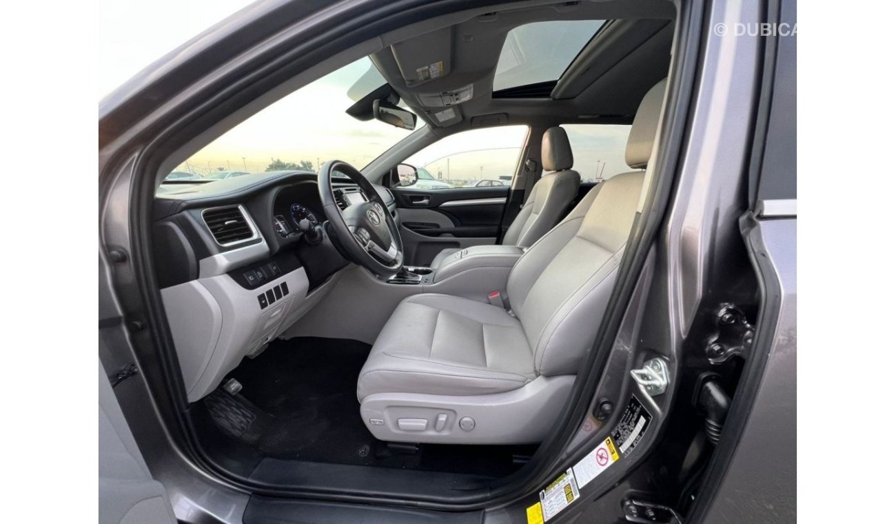 Toyota Highlander 2019 TOYOTA HIGHLANDER XLE  AWD / EXPORT ONLY/ فقط للتصدير