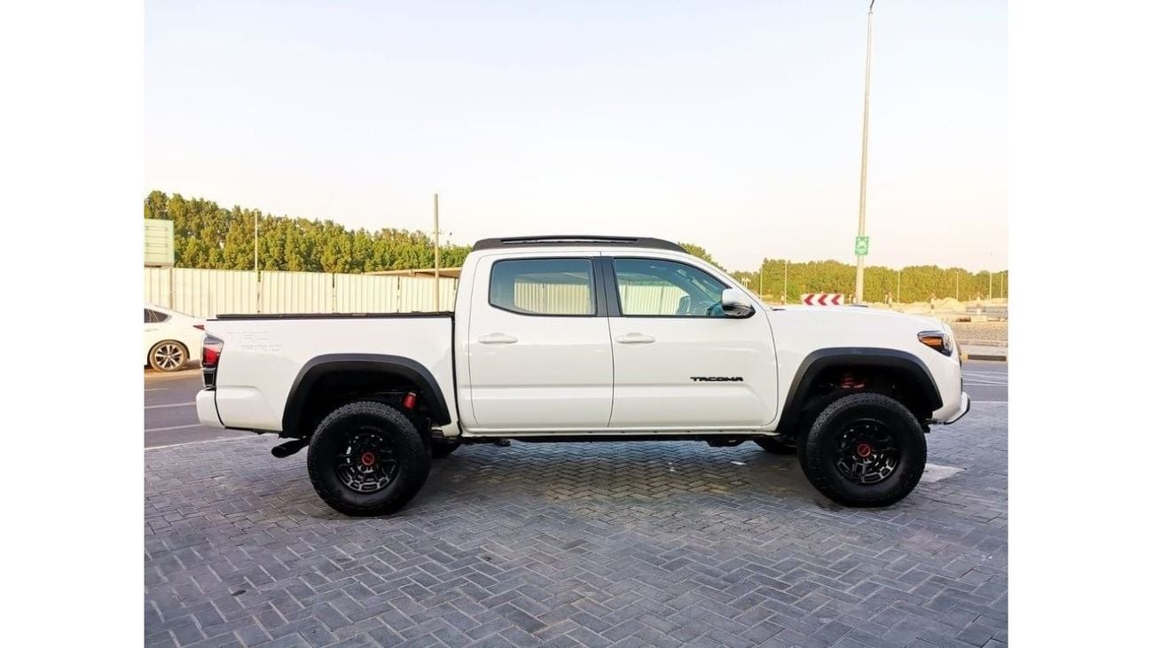 Toyota Tacoma Toyota Tacoma TRD PRO - 2023 - White