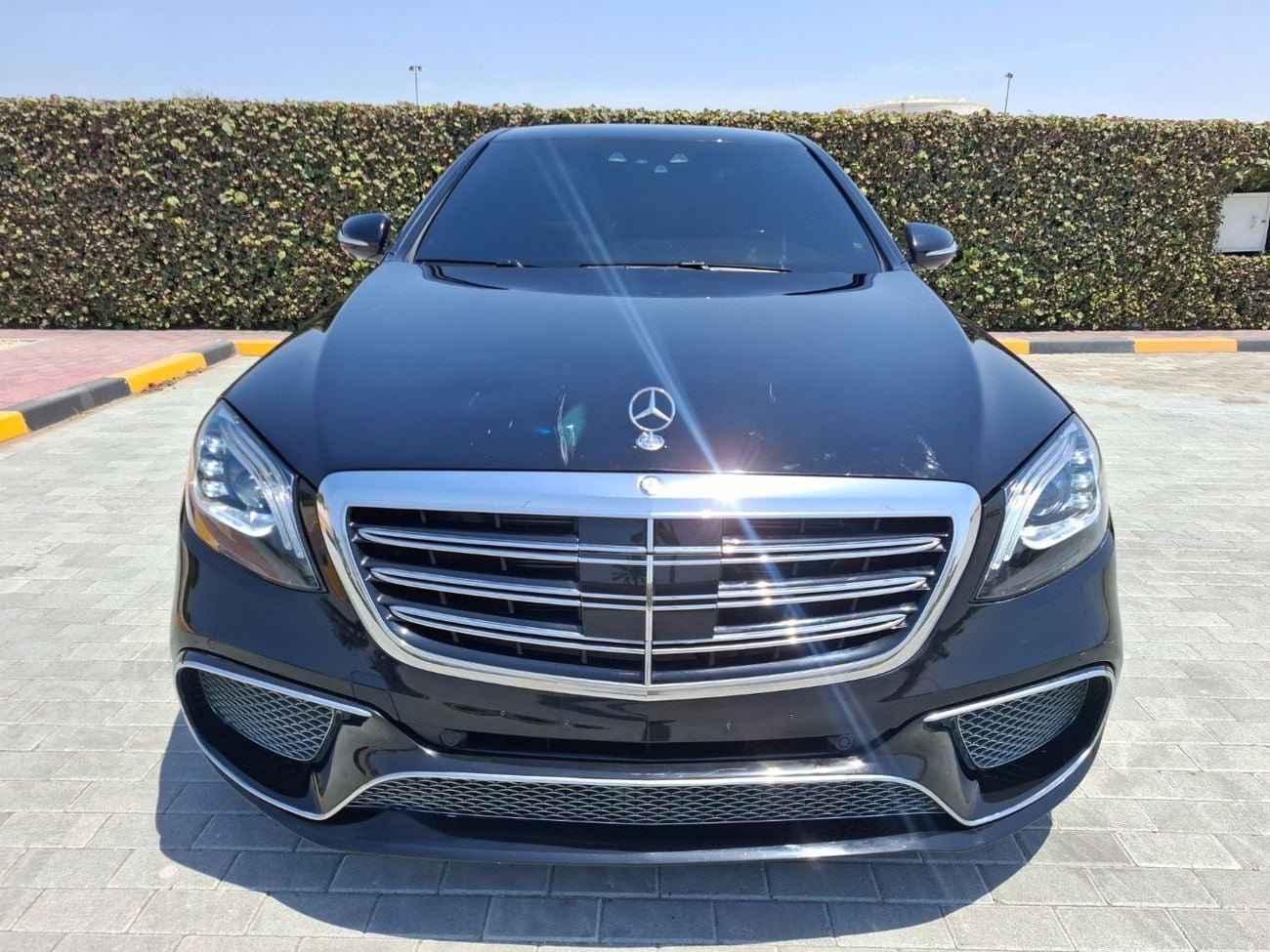 Mercedes-Benz S 500 AMG 4.7L Mercedes-Benz S500 Full option  2014