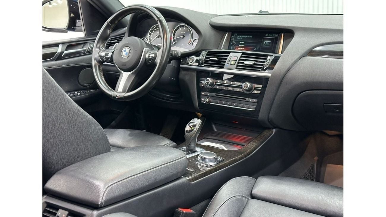 BMW X4 2016 BMW X4 M40i M-Sport, Full BMW Service History, Excellent Condition, GCC