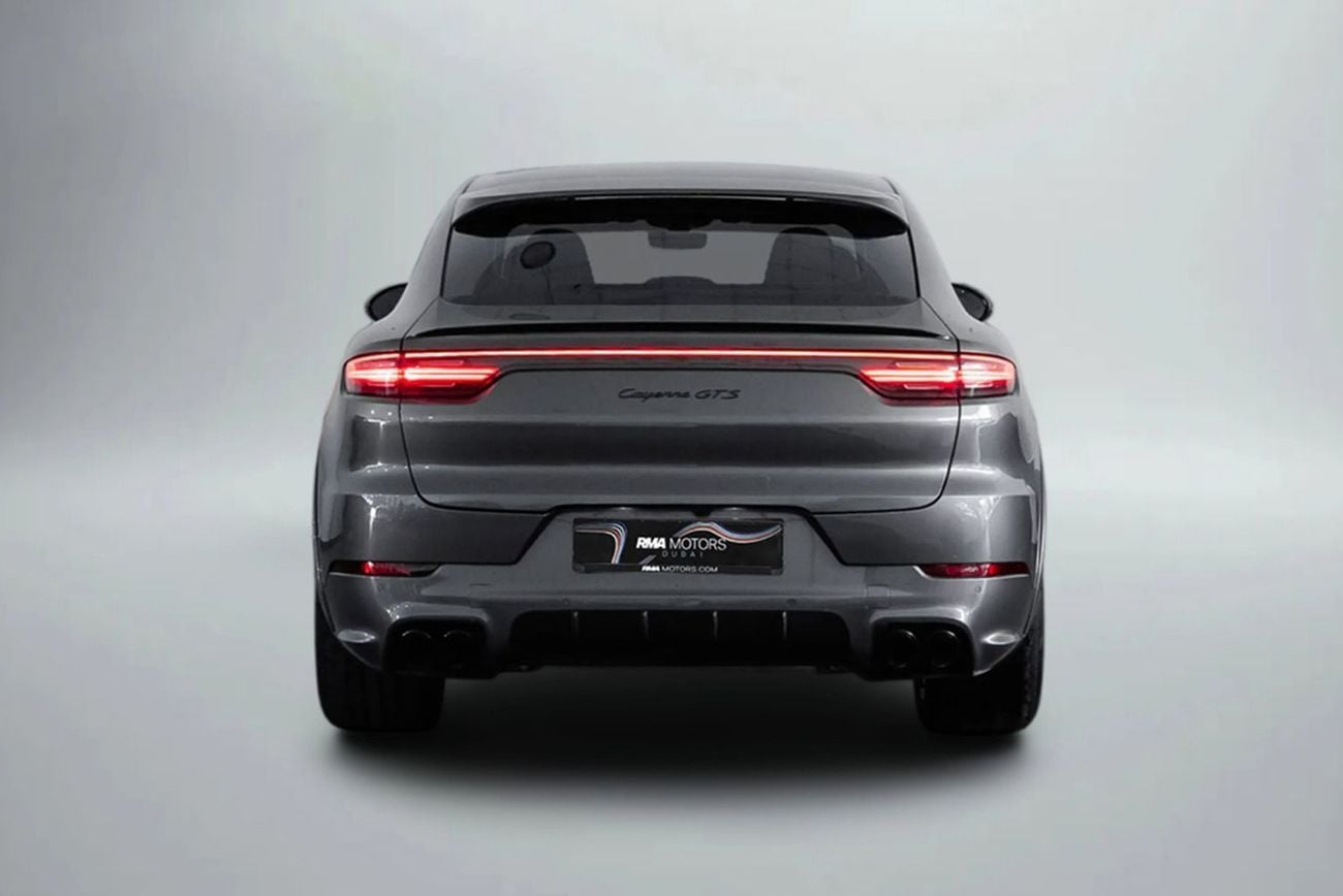 بورش كايان GTS Coupe