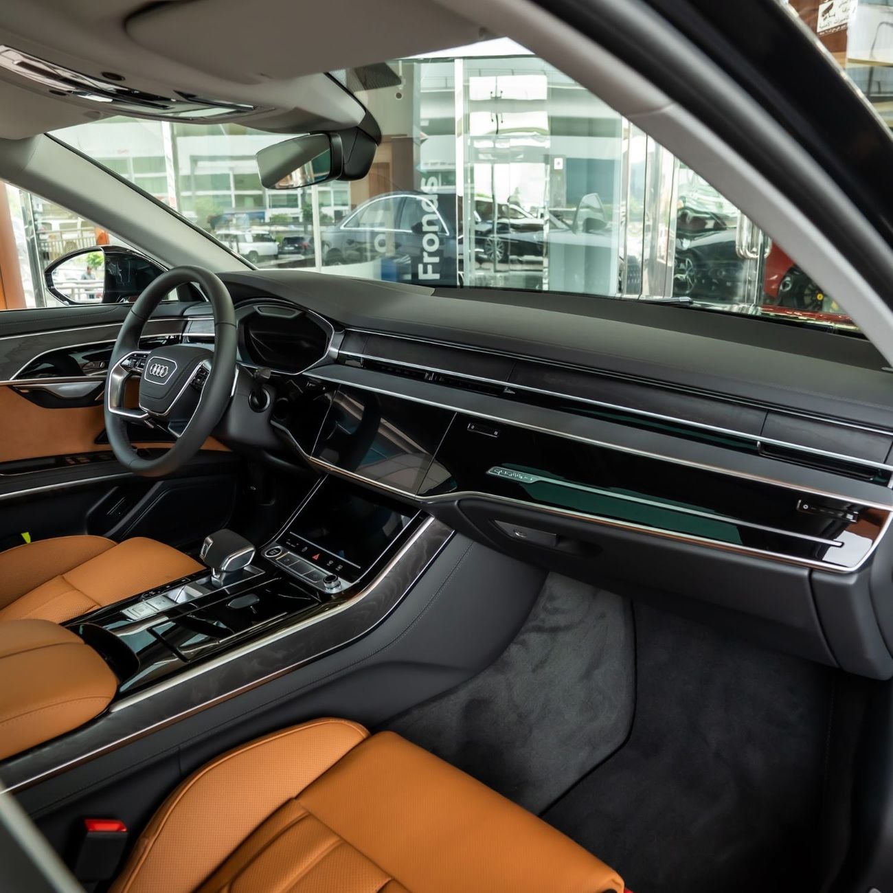 Audi A8 2026 AUDI A8L V6 55 TSFI QUATTRO  BRAND NEW GCC WITH WARRANTY+SERVICE