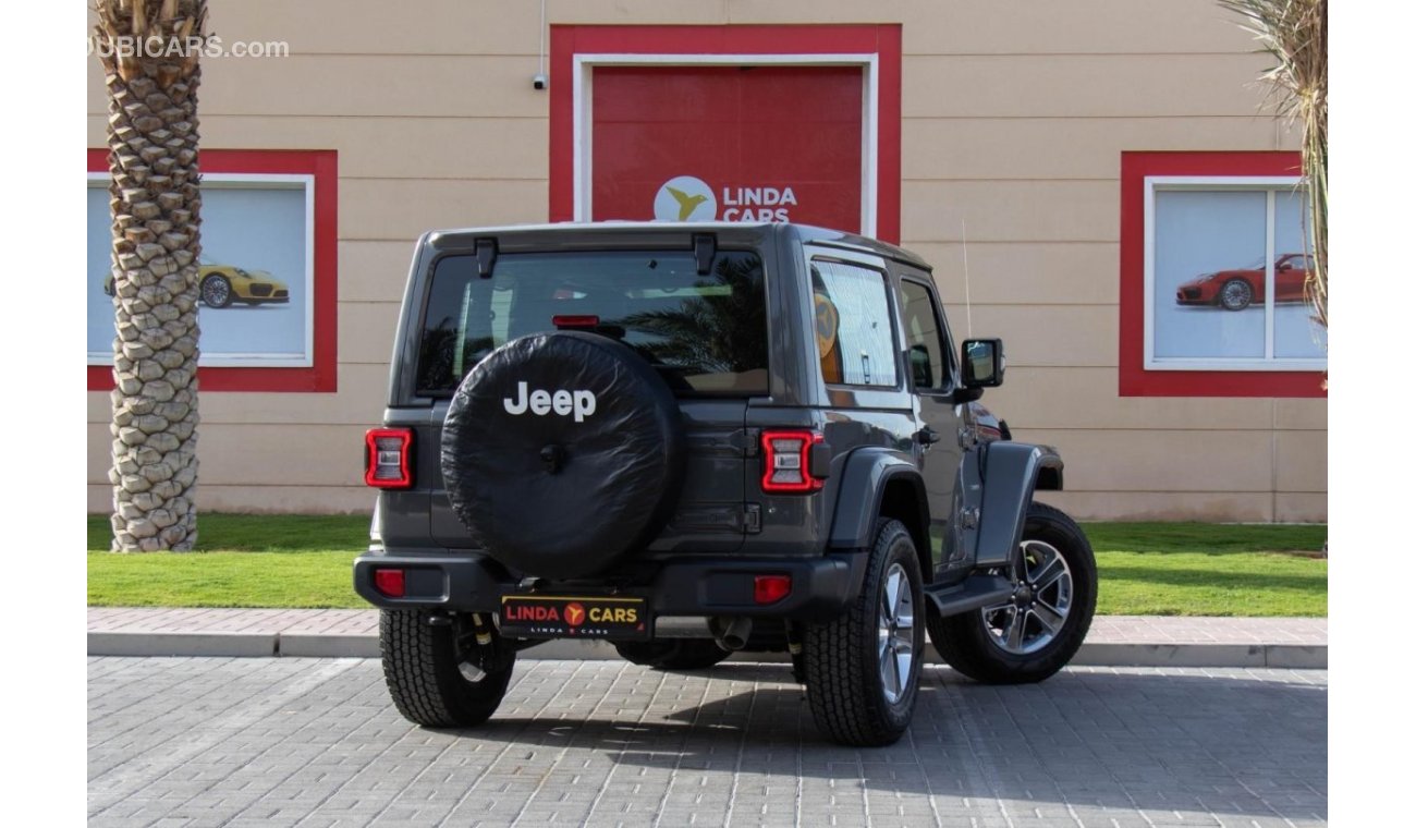 Jeep Wrangler JL