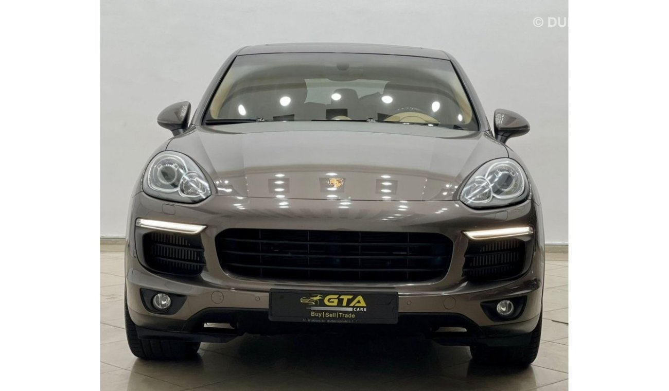 Porsche Cayenne S 2016 Porsche Cayenne S, Full Porsche Service History, Warranty, GCC