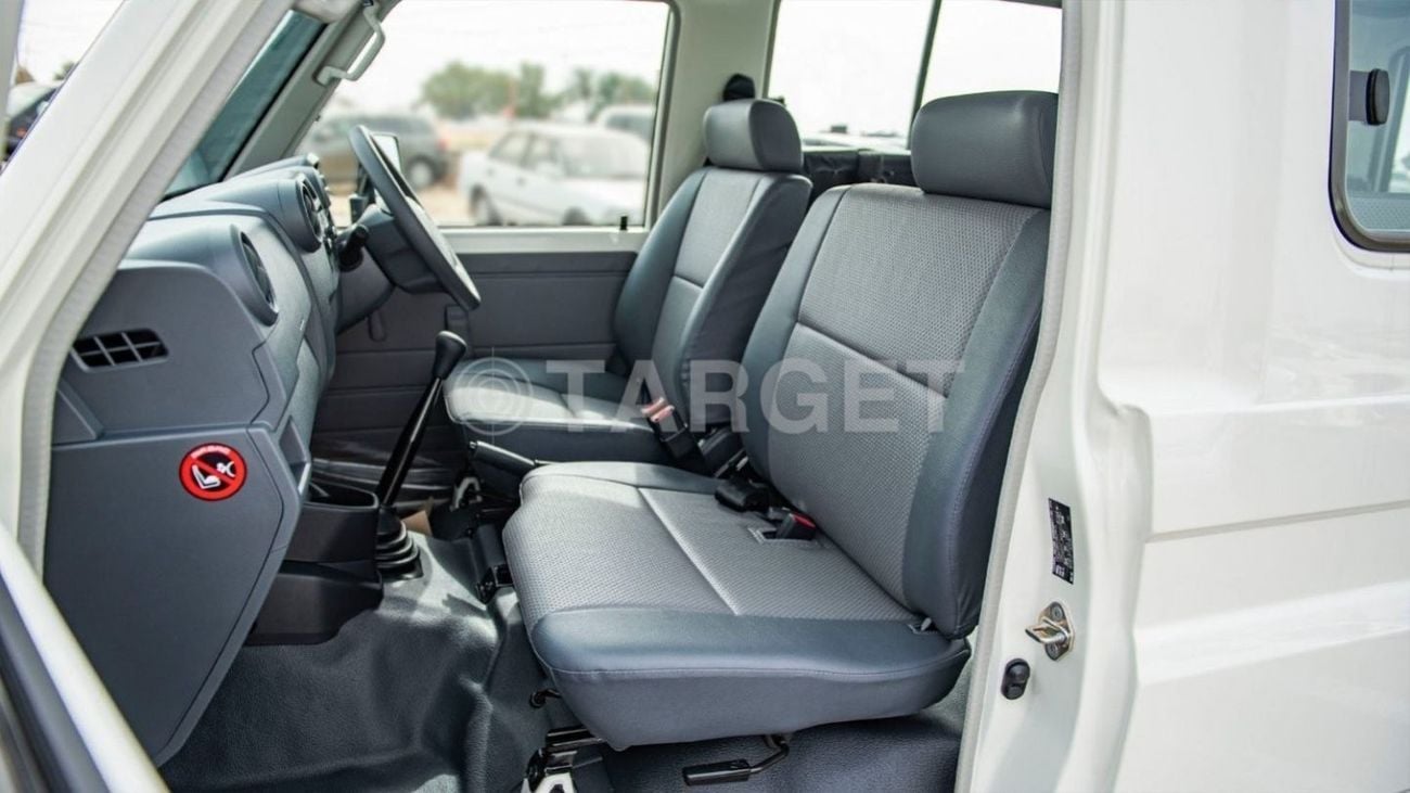 تويوتا لاند كروزر 70 LAND CRUISER LC78 (RHD) 4.2L V6 DIESEL