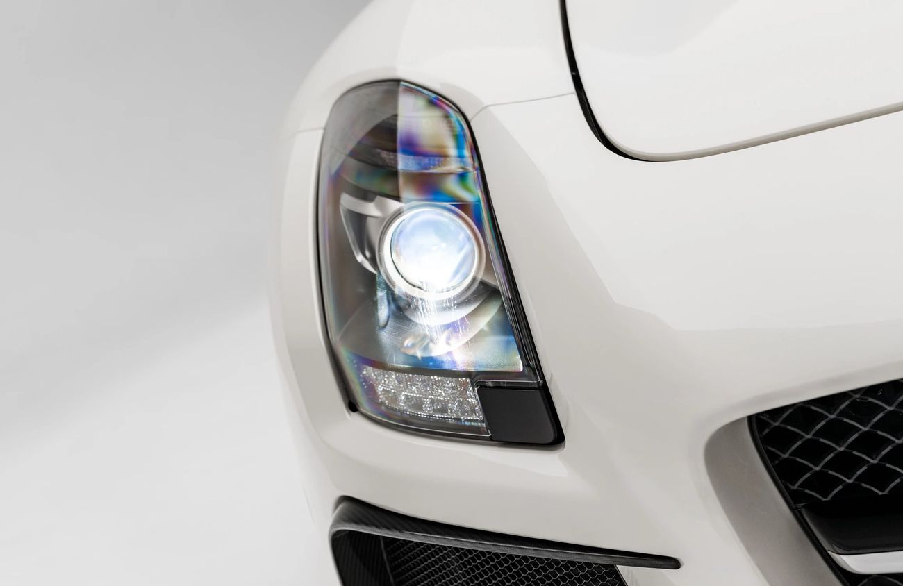 Mercedes-Benz SLS AMG 6.3L V8 Naturally Aspirated Engine