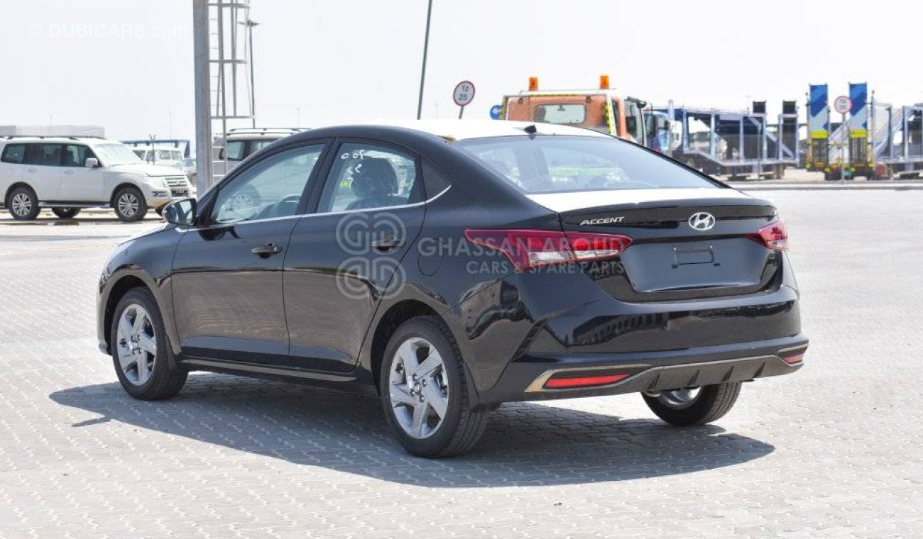 Hyundai Accent 1.6L, Petrol, 2023(EXPORT ONLY)