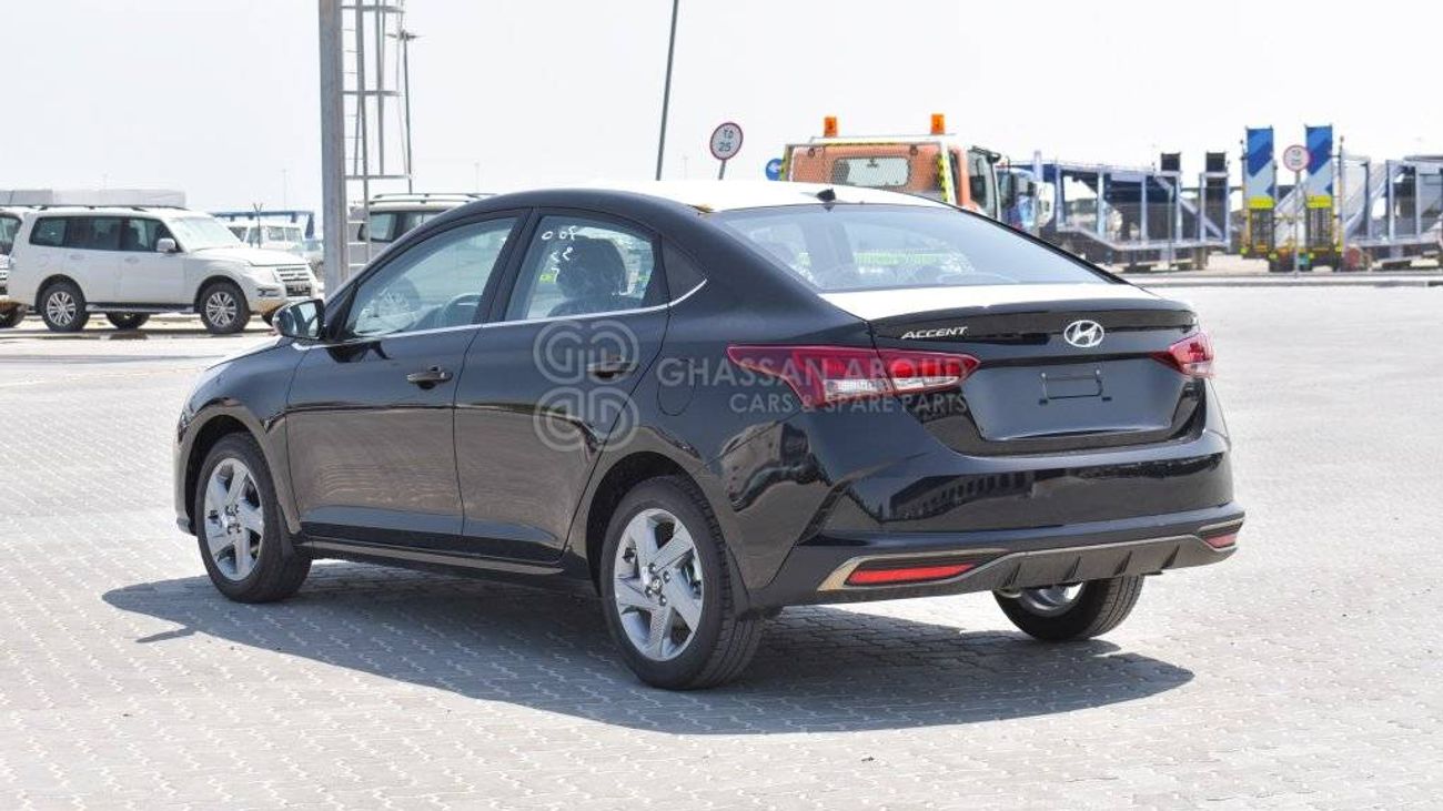 Hyundai Accent 1.6L, Petrol, 2023(EXPORT ONLY)