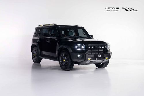Jetour T2 BRAND NEW 2024 JETOUR T2 II GCC II 6 YEARS WARRANTY UNLIMITED KMS II 3 YEARS SERVICE CONTRACT