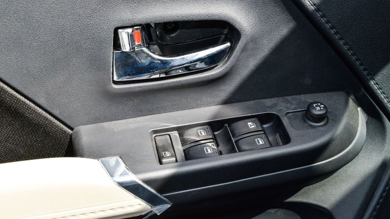 Toyota Rush ECT0019 - Toyota Rush G 1.5L - Petrol - Auto - White