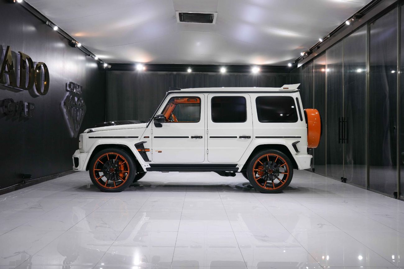 Mercedes-Benz G 63 AMG | LIMITED OFFER | G800 BRABUS | 800 HP | CARBON FIBER TRIM | FULLY LOADED
