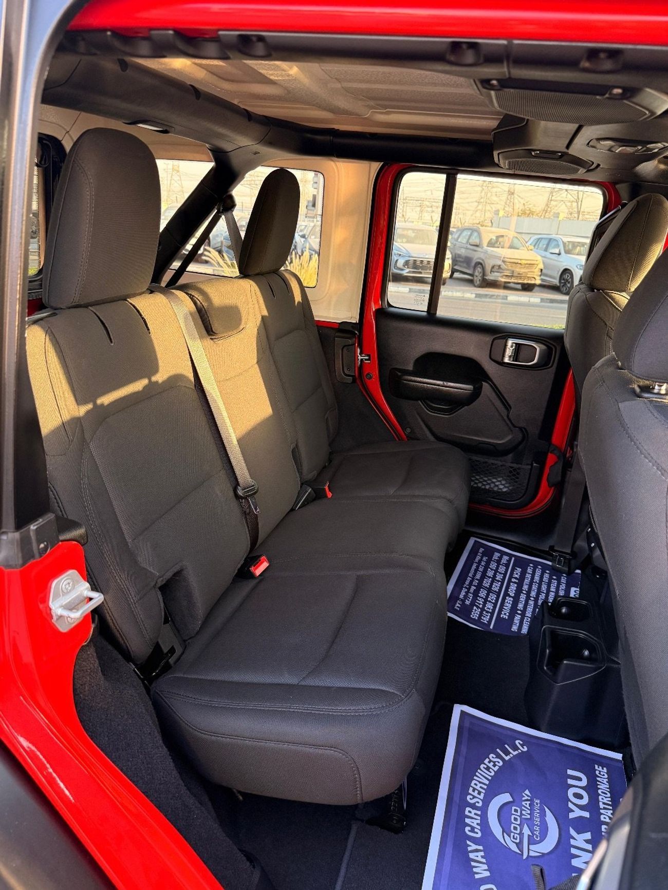 Jeep Wrangler Unlimited Sport S 2.0L A/T