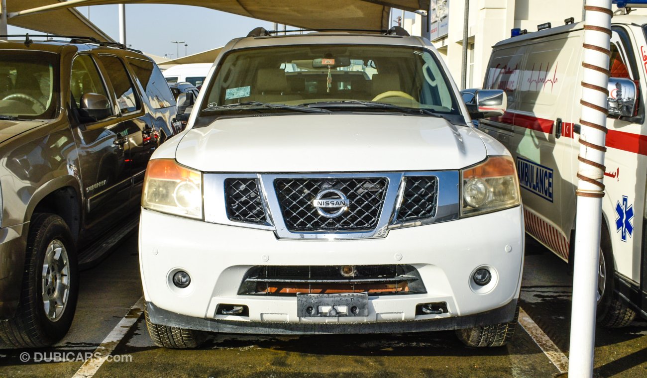 Nissan Armada LE