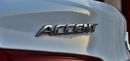 Hyundai Accent 2021 Hyundai Accent GL (RB), 4dr Sedan, 1.6L 4cyl Petrol, Automatic, Front Wheel Drive