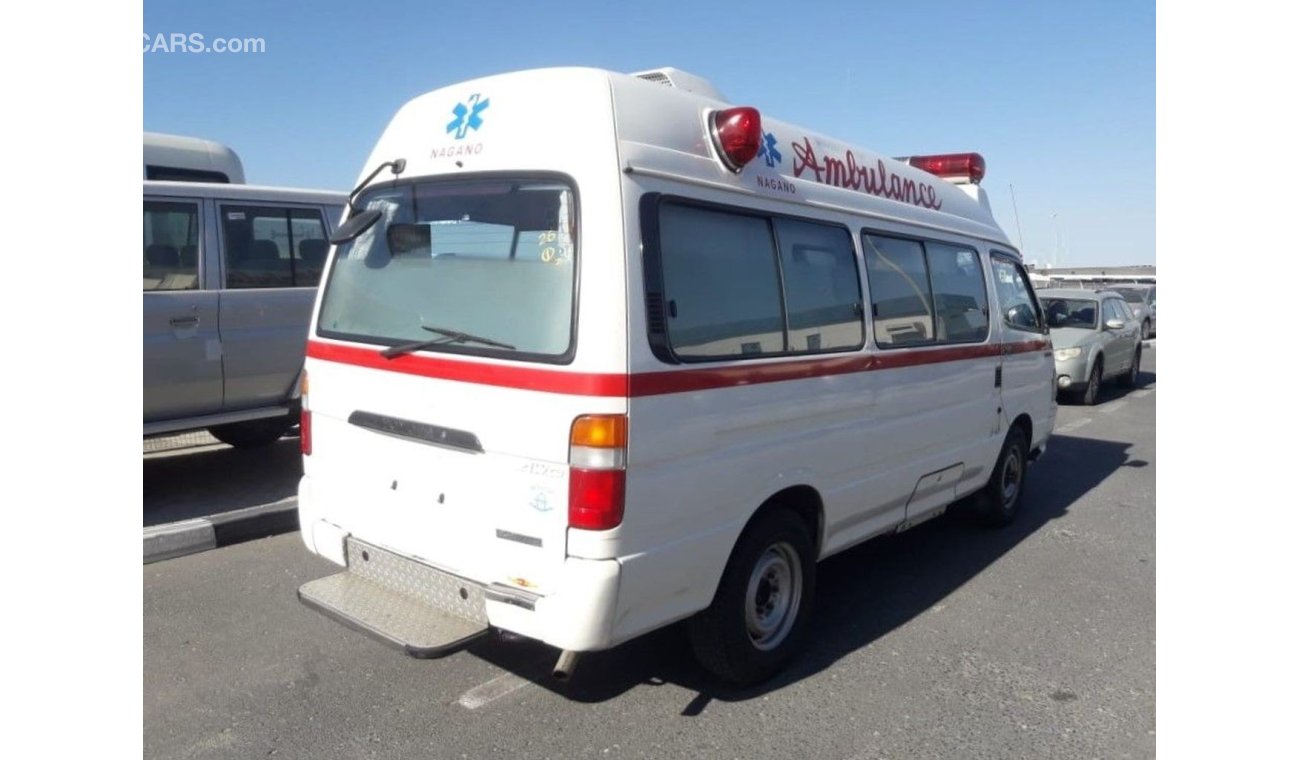 Toyota Hiace Hiace Ambulance RIGHT HAND DRIVE (Stock no PM 431 )