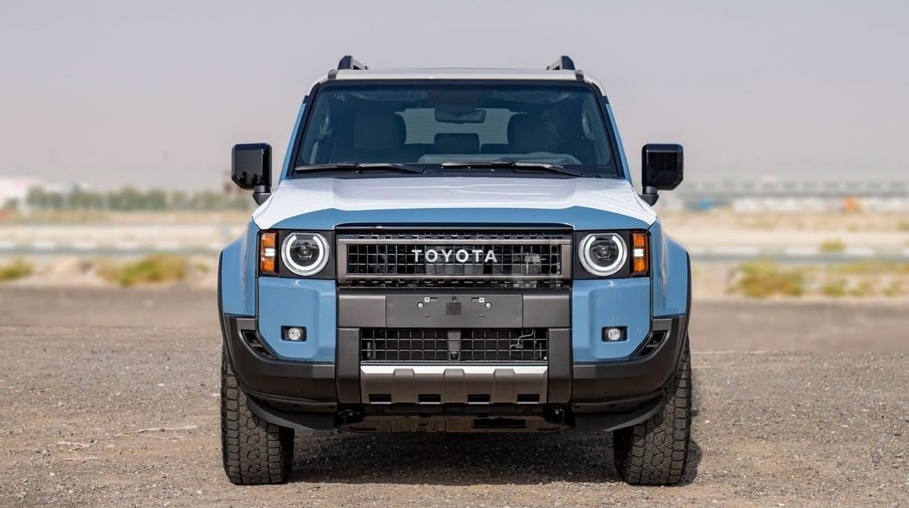 Toyota Prado ADV 1st Edition 2.4T Toyota Prado First Edition 2.8L Diesel MY2024