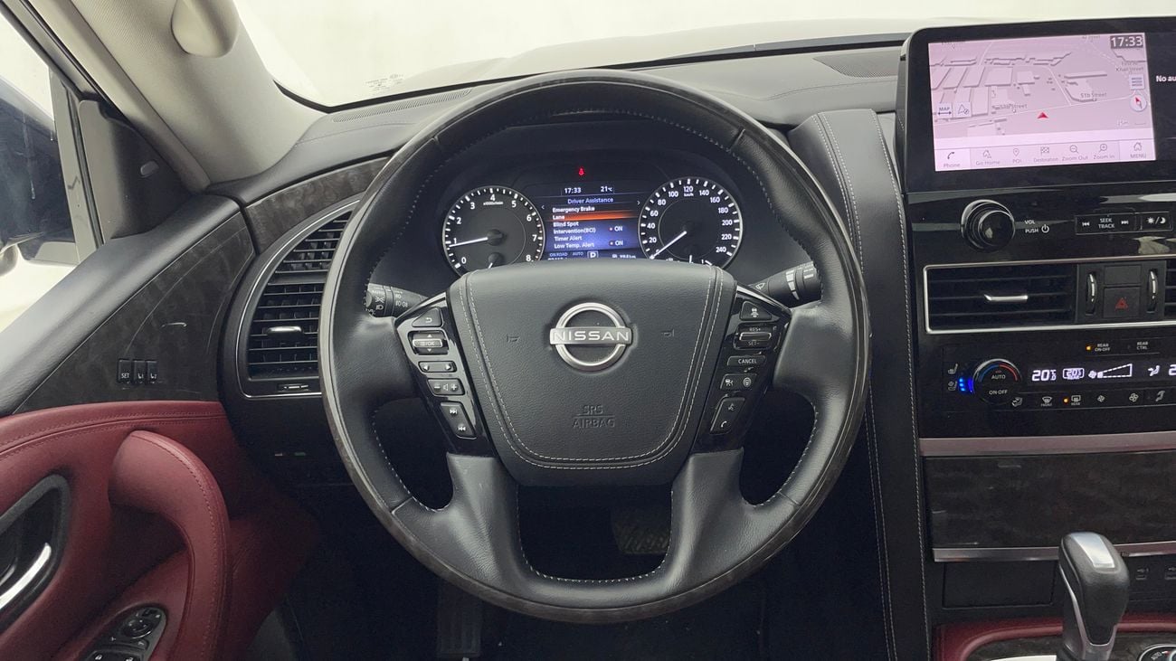 نيسان باترول 2022 LE PLATINUM CITY | AED 3115/Month | 0 DP | 30 Day Return | Warranty | Service History