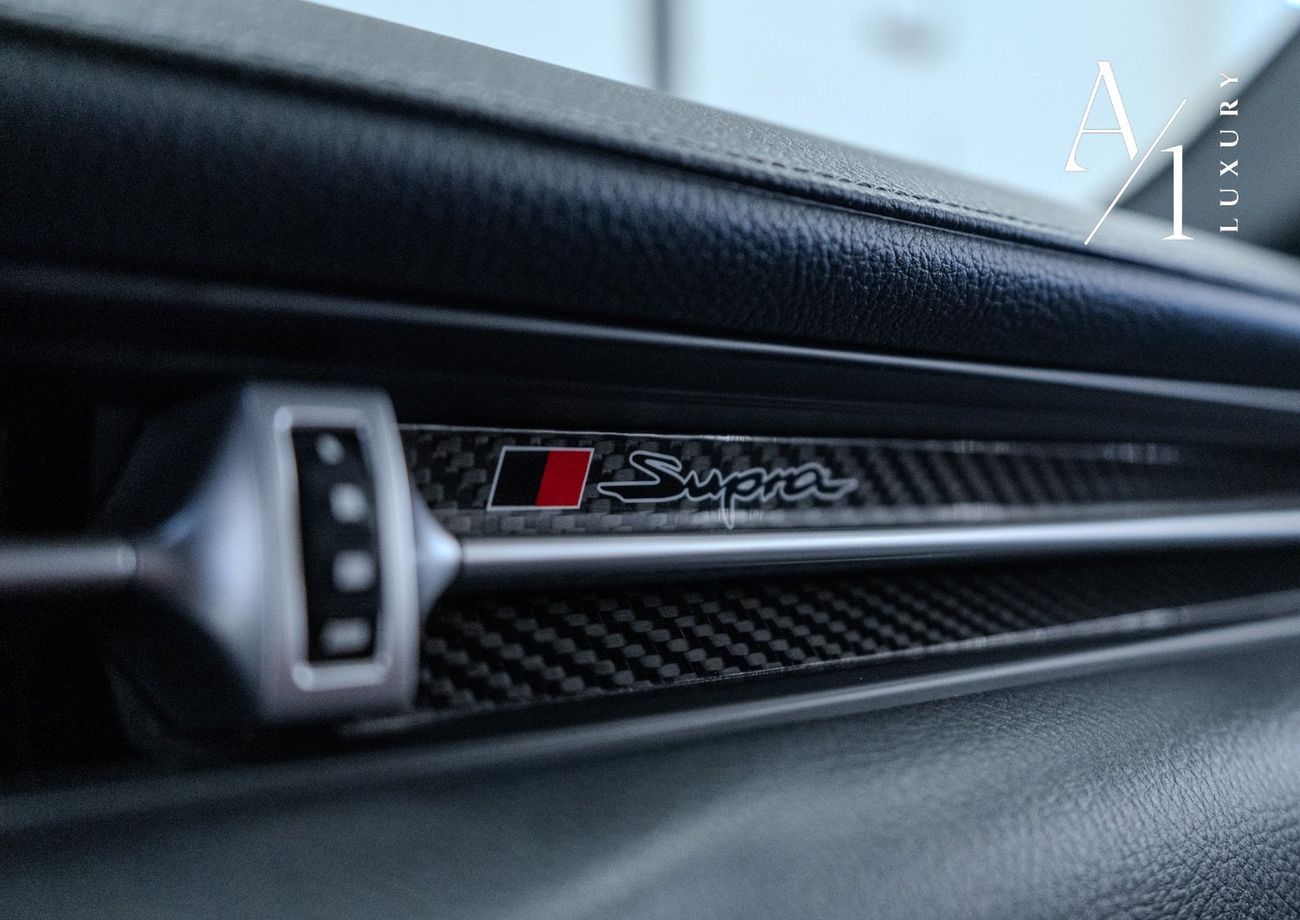 Toyota Supra GR 3.0L 2019 Toyota Supra GR, Excellent Condition, Service History, Fully Loaded, GCC Spec