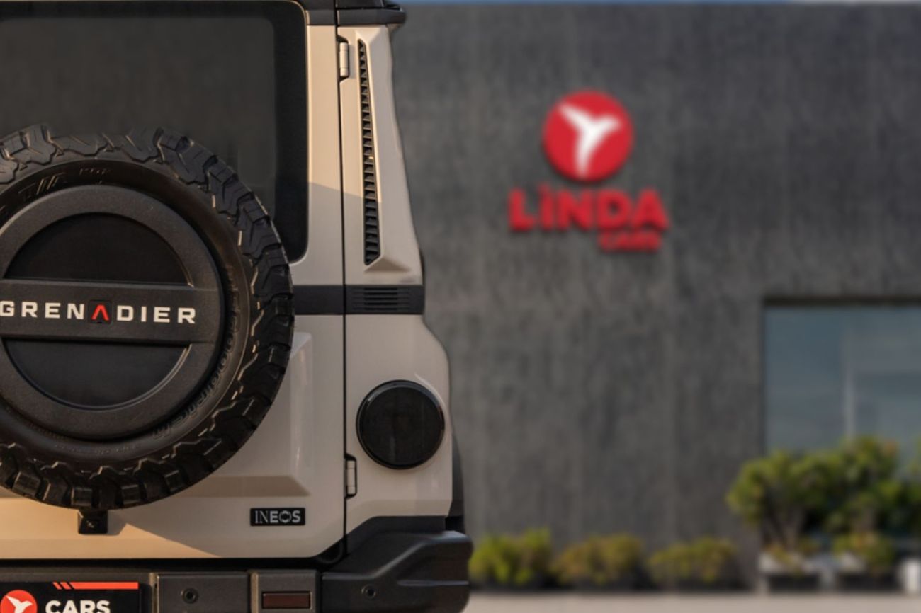 INEOS Grenadier TRIALMASTER EDITION Ineos Grenadier Trialmaster 2023 GCC | Agency Warranty